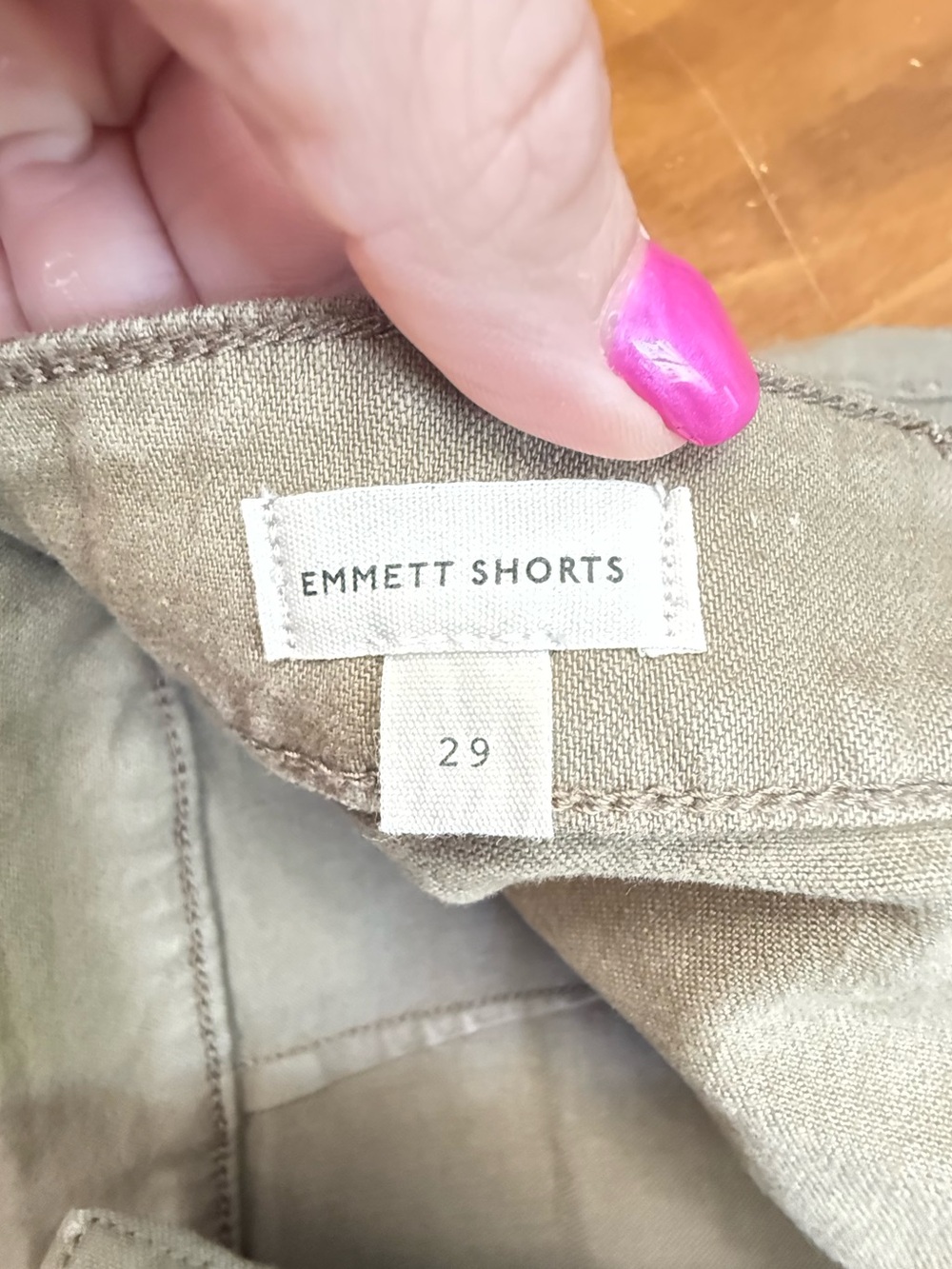 Madewell Emmett Shorts 29 Olive - Picture 7 of 9